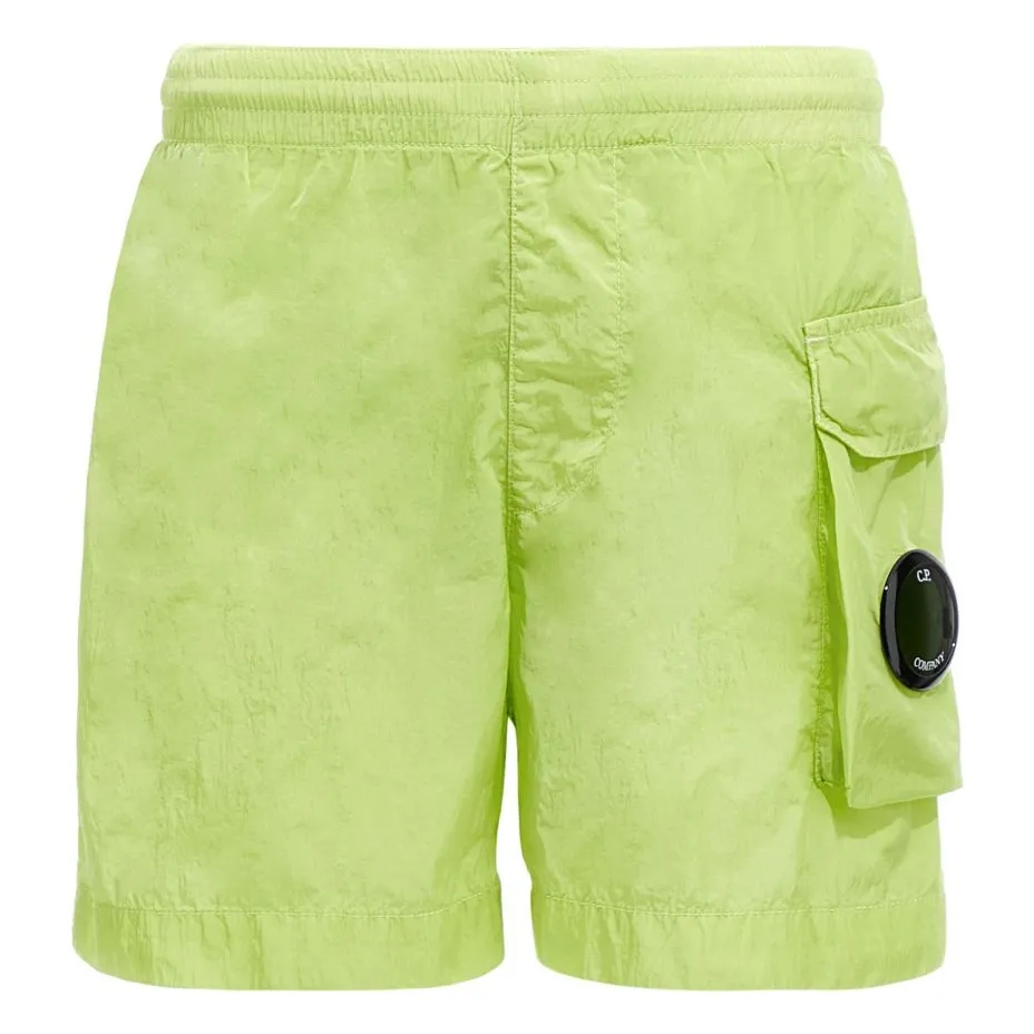 C.p. Company Green Cargo Swim Shorts