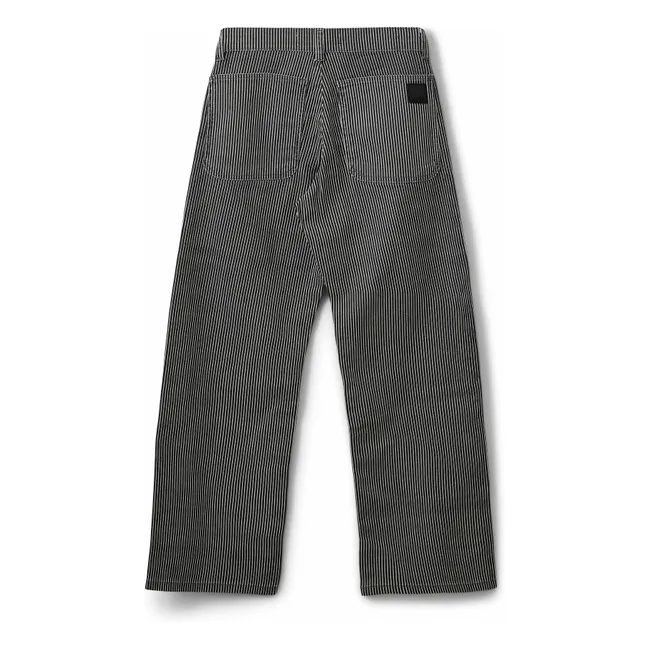 Jean Siennasy Rayé | Noir