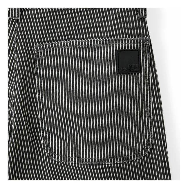 Jean Siennasy Rayé | Noir