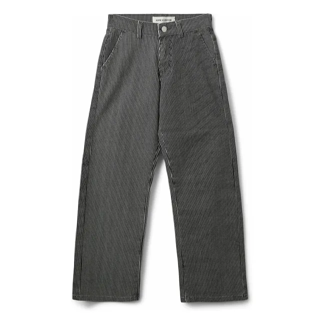 Jean Siennasy Rayé | Noir