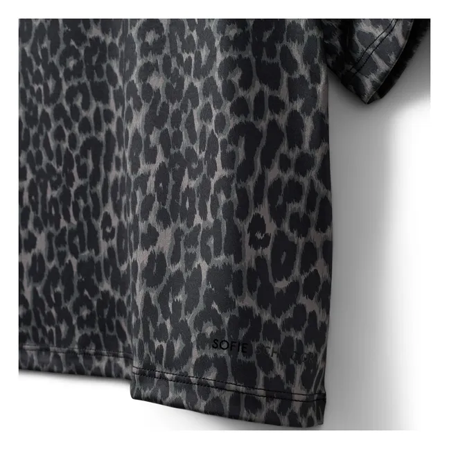 Maglietta Maisy Leopard | Grigio