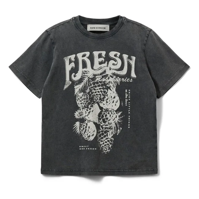 T-shirt Zenasy Fresh | Gris