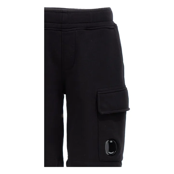 Short Jogger Cargo | Noir- Image produit n°2