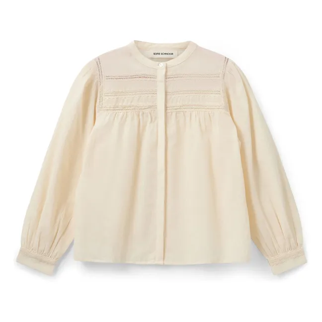 Delilahsy blouse | Beige