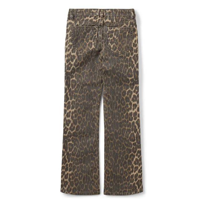 Jean Sofiasy Leopardo  | Marrón- Imagen del producto n°1