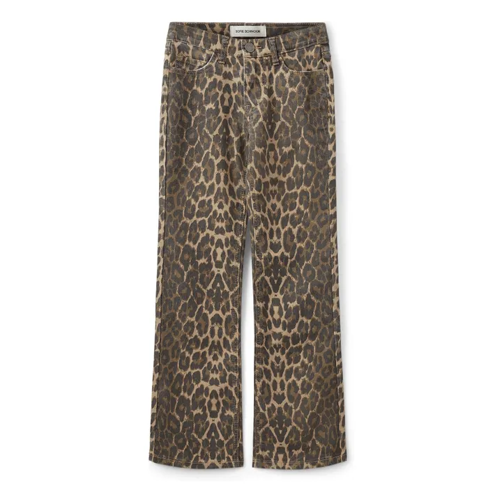 Jean Sofiasy Leopardo  | Marrón- Imagen del producto n°0