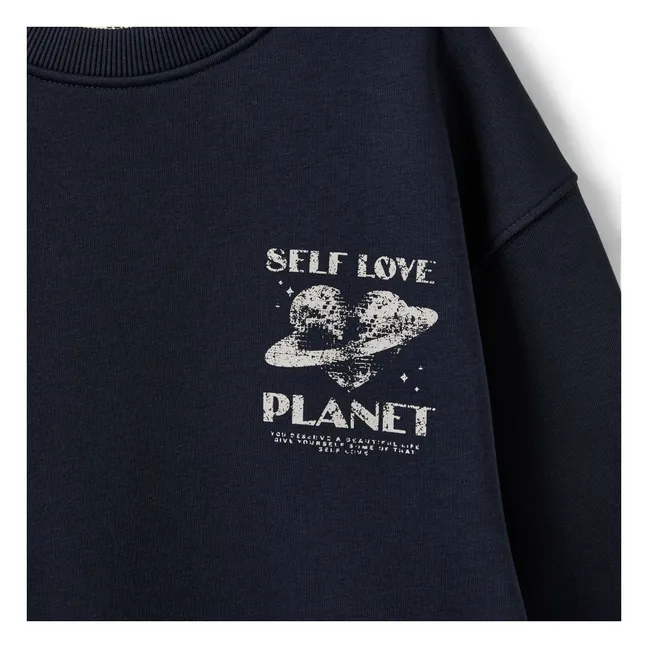 Elisy sweatshirt | Navy blue