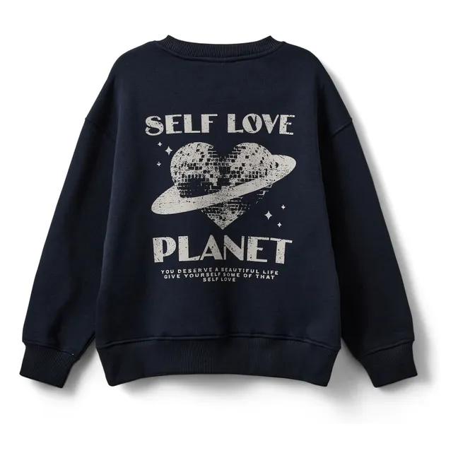 Elisy sweatshirt | Navy blue