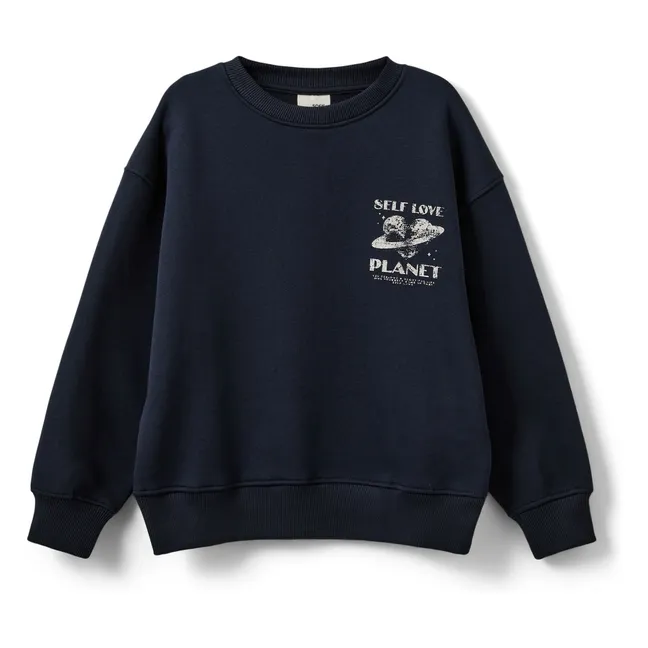 Elisy sweatshirt | Navy blue