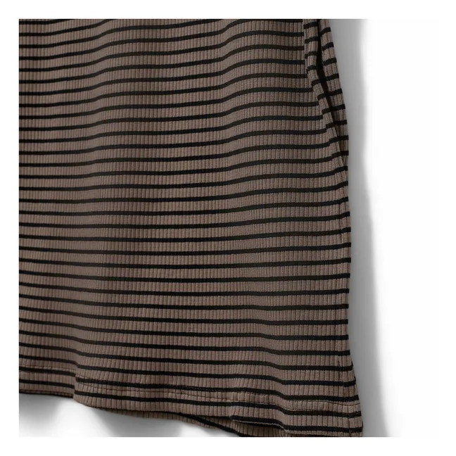 Facitasy Kleid | Hellbraun