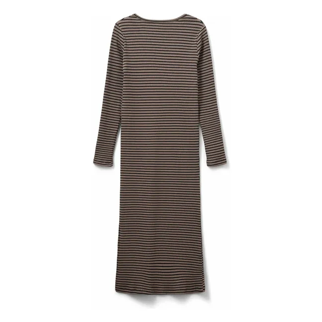 Facitasy Kleid | Hellbraun