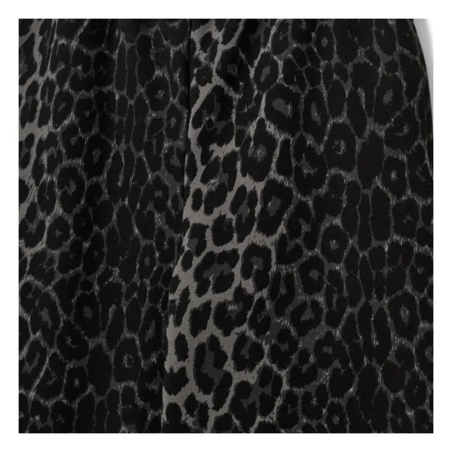 Jogger Gabbisy Léopard | Gris