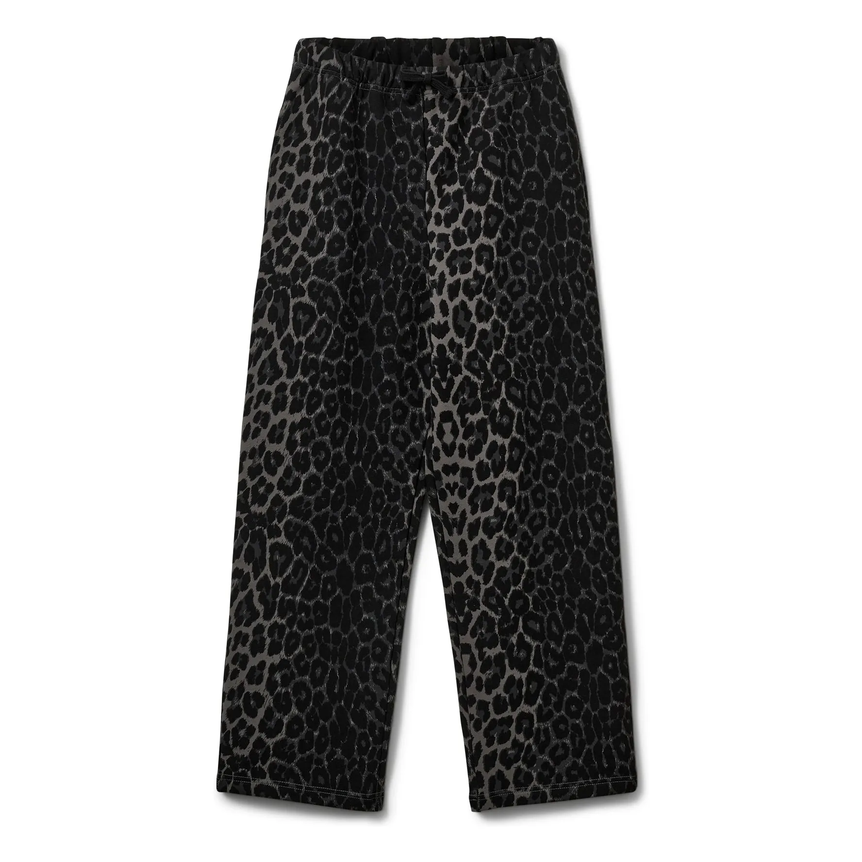 Sofie Schnoor Grey Gabbisy Leopard Jogger