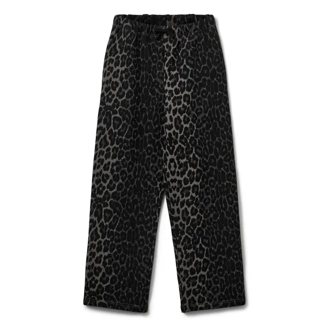 Jogger Gabbisy Léopard | Gris
