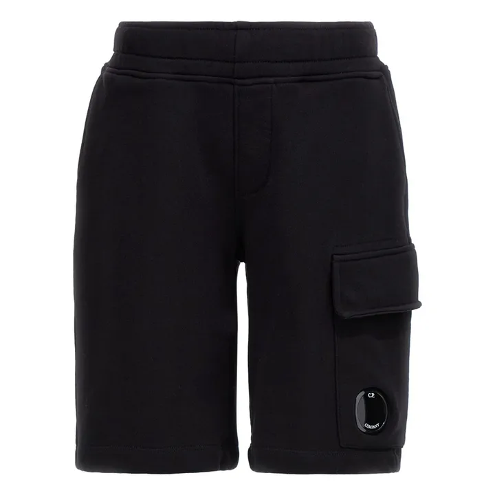 Short Jogger Cargo | Noir- Image produit n°0