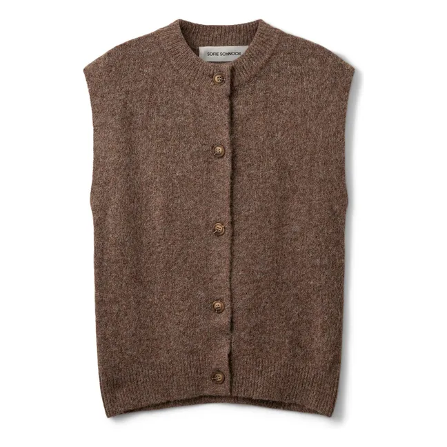 Gilet Sans Manches Magsy | Marron