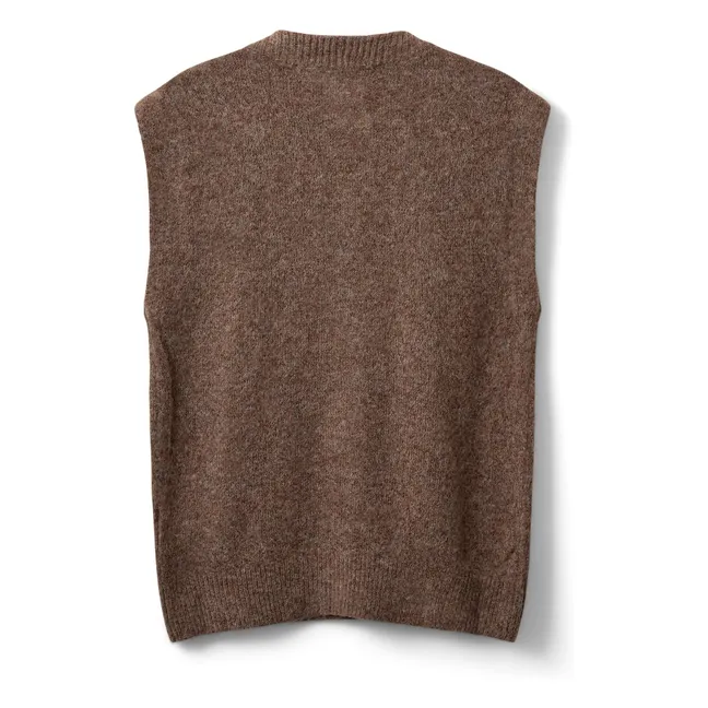 Gilet Sans Manches Magsy | Marron