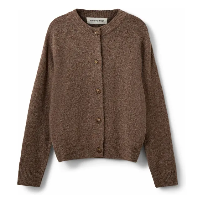Cardigan Maurasy | Marron