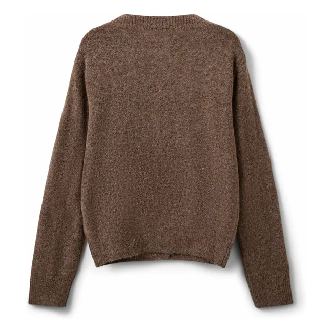 Cardigan Maurasy | Marron