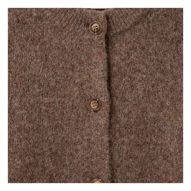 Cardigan Maurasy | Marron