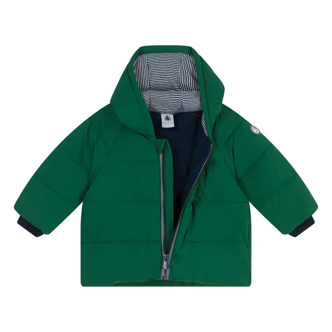 Doudoune Matte | Vert sapin