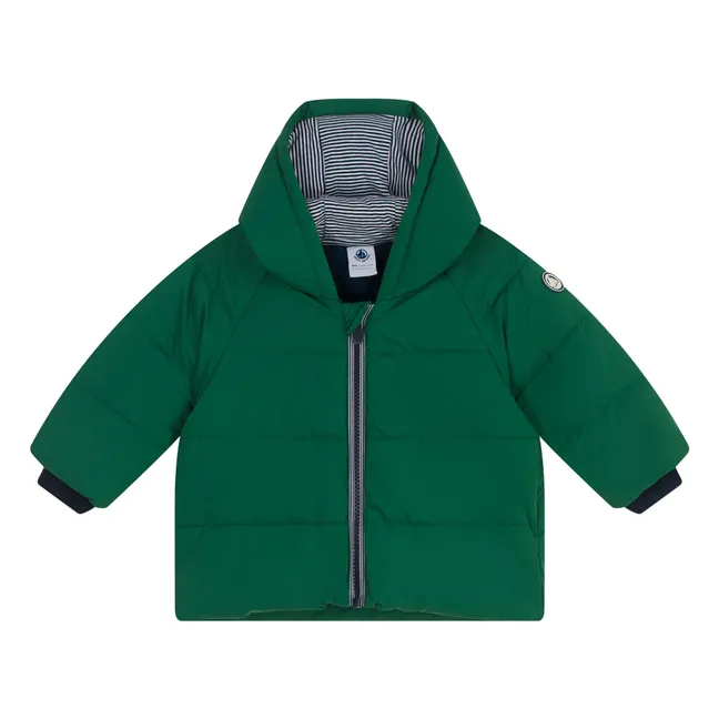 Doudoune Matte | Vert sapin