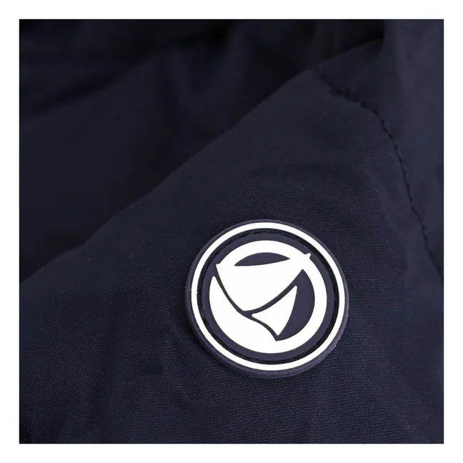 Doudoune Matte | Bleu nuit
