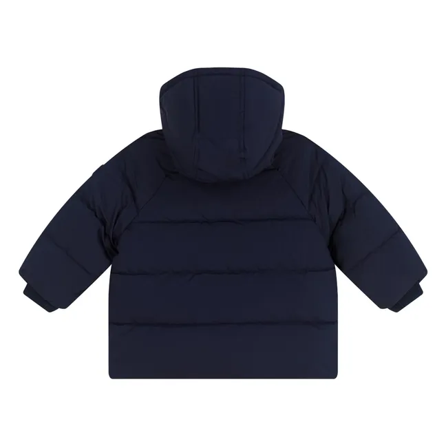 Doudoune Matte | Bleu nuit