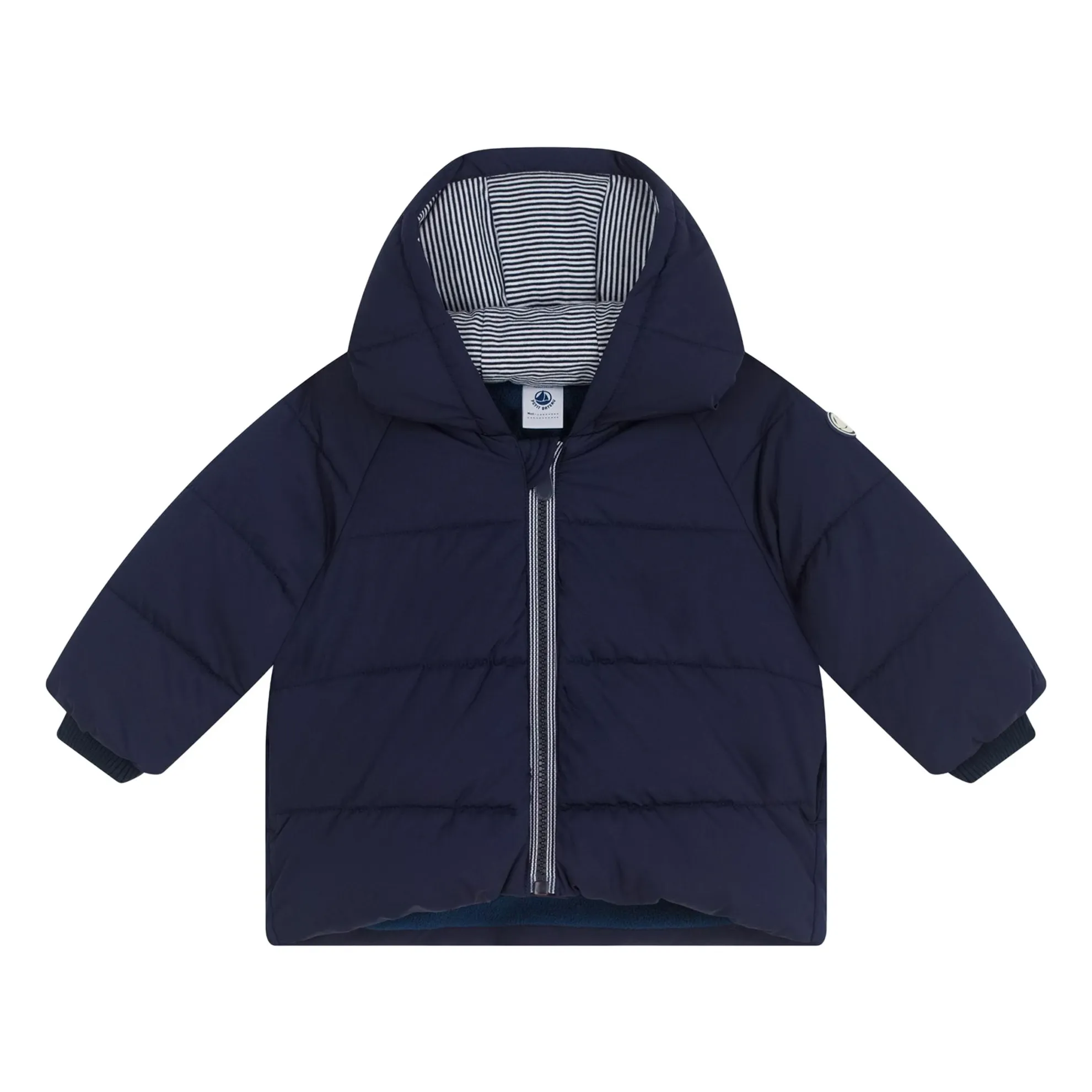Petit Bateau Midnight Blue Doudoune Matte