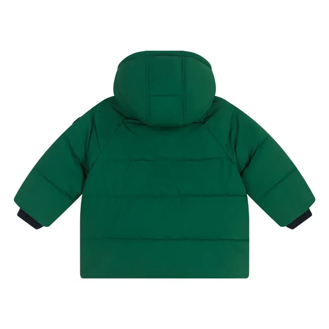 Doudoune Matte | Vert sapin