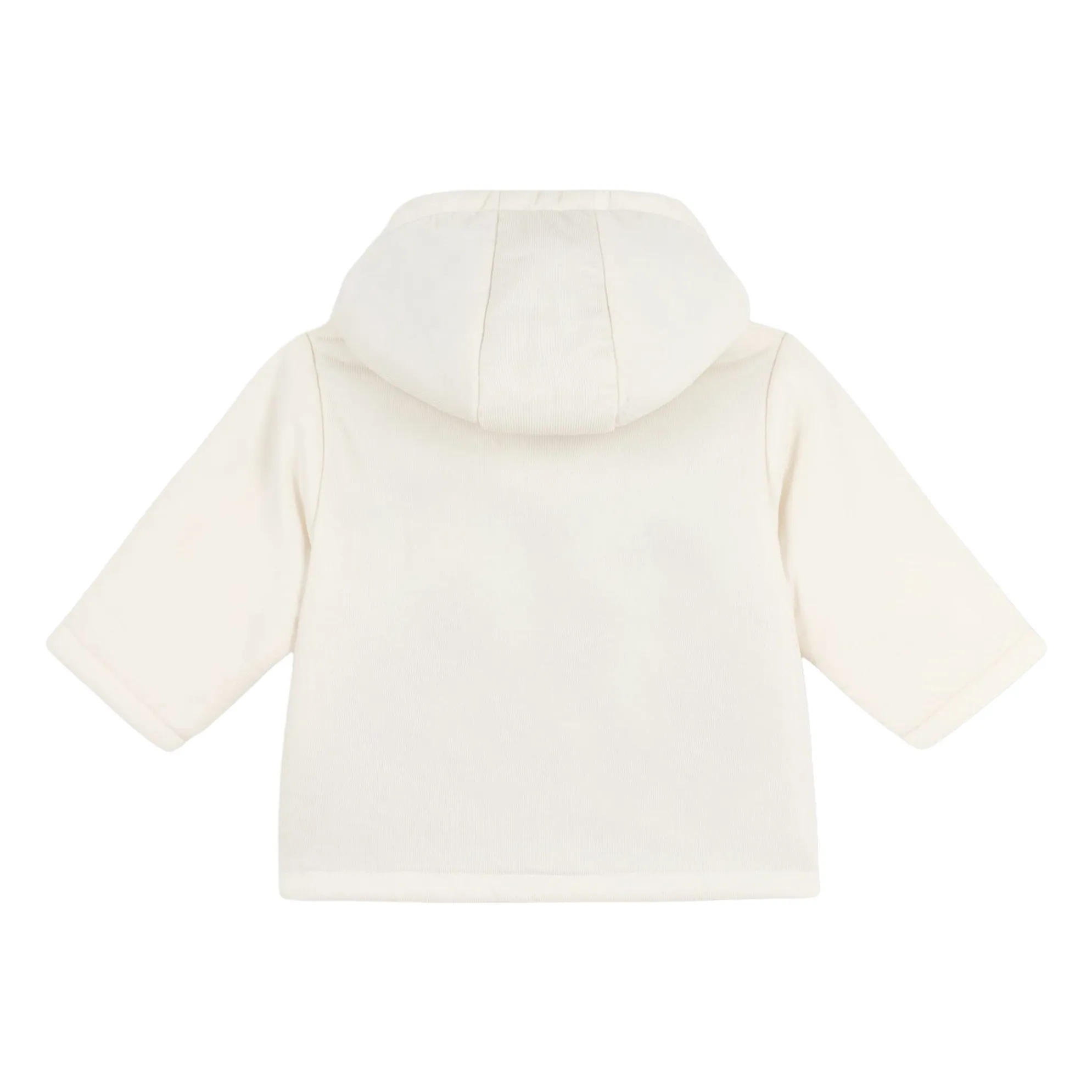 Veste Velours Côtelée | Ecru- Image produit n°2