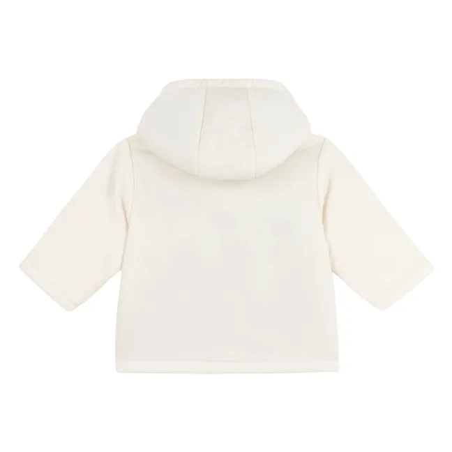 Veste Velours Côtelée | Ecru