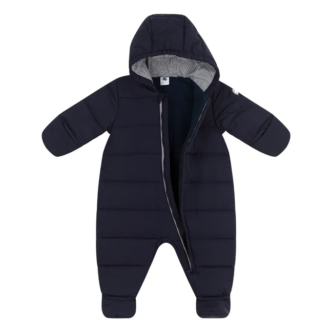 Pilote Mat Fibres Recyclées | Navy blue