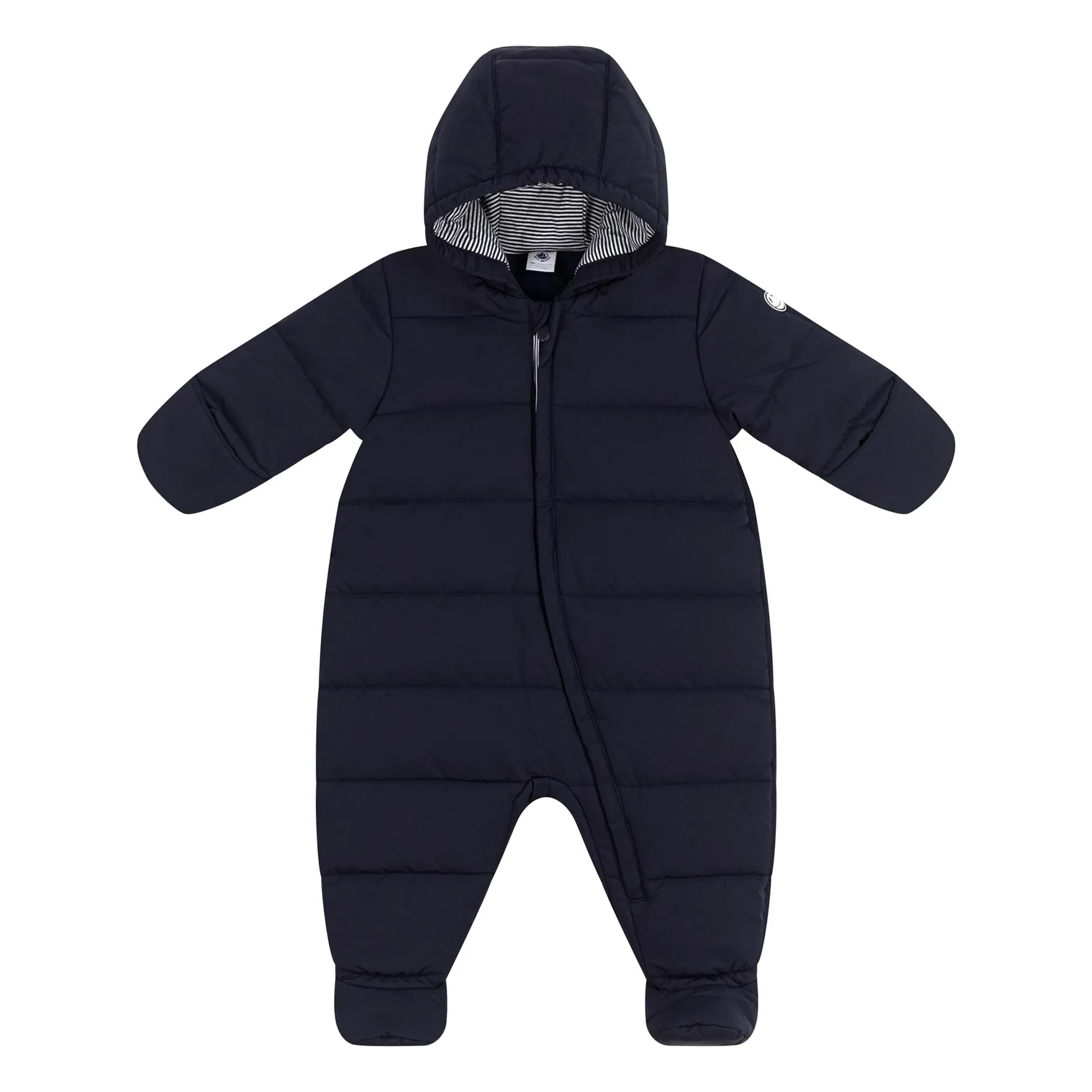 Petit Bateau Navy Blue Pilote Mat Fibres Recyclées