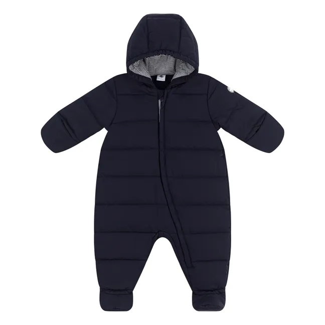 Pilote Mat Fibres Recyclées | Navy blue