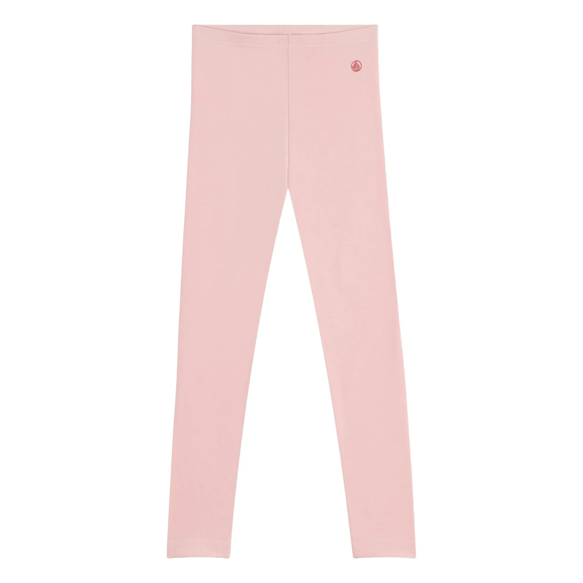 Petit Bateau Girls Pink Logo Leggings
