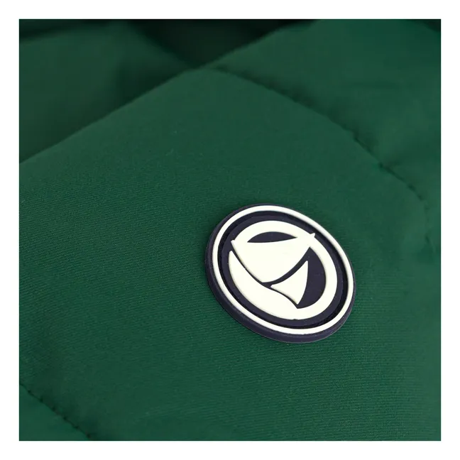 Doudoune Matte | Vert sapin