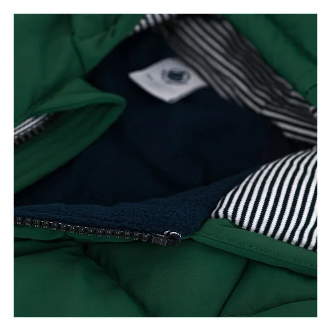 Doudoune Matte | Vert sapin