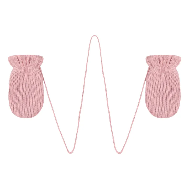 Manoplas de punto | Rosa- Imagen del producto n°0