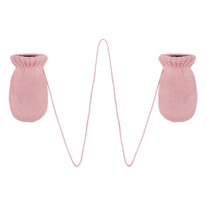 Manoplas de punto | Rosa- Imagen del producto n°1