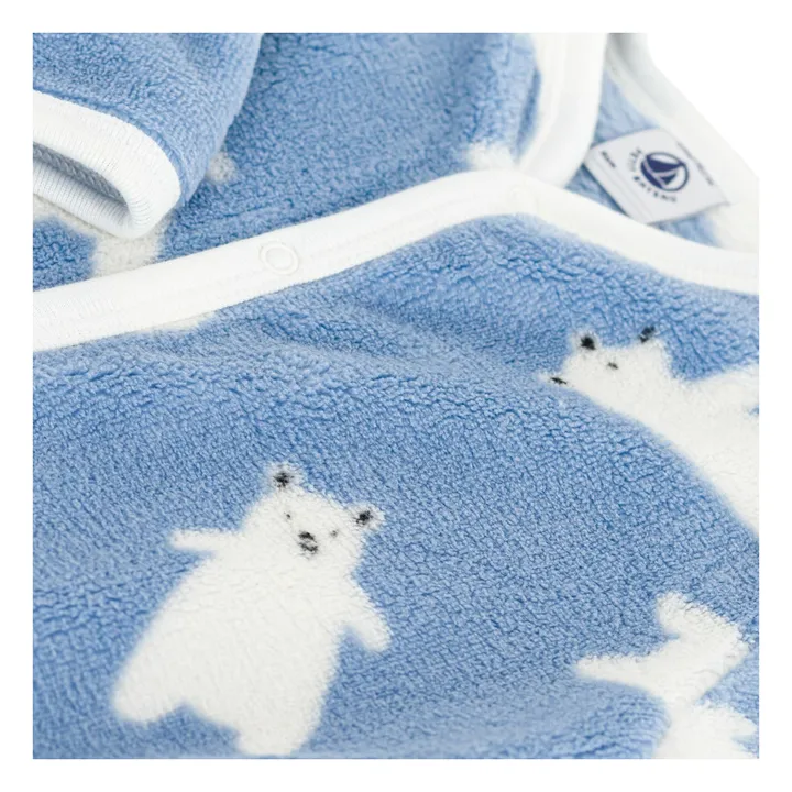 Sobrepijama Oso Polar | Azul- Imagen del producto n°2