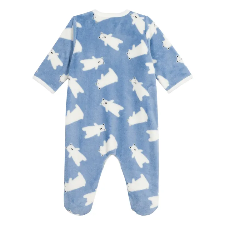 Sobrepijama Oso Polar | Azul- Imagen del producto n°1
