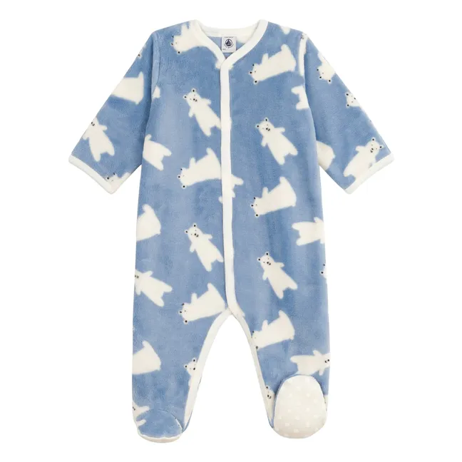 Surpyjama Ours Polaire | Bleu