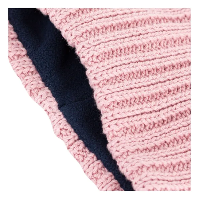 Snood de punto | Rosa