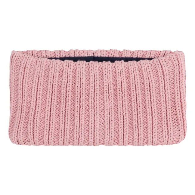 Snood de punto | Rosa