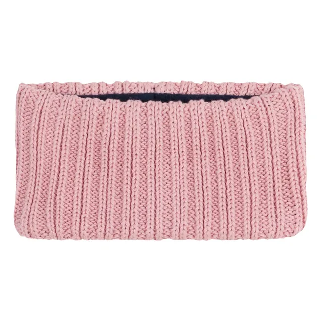 Snood Tricot | Rose