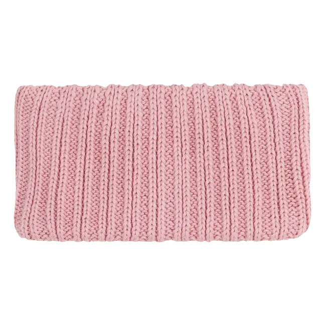 Snood de punto | Rosa