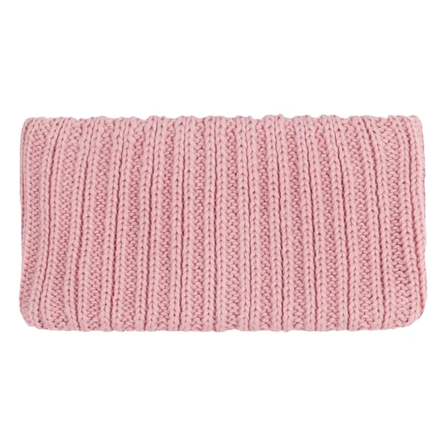 Snood Tricot | Rose