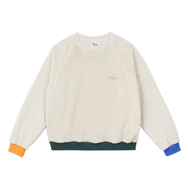 Sudadera Joe Sherpa | Beige