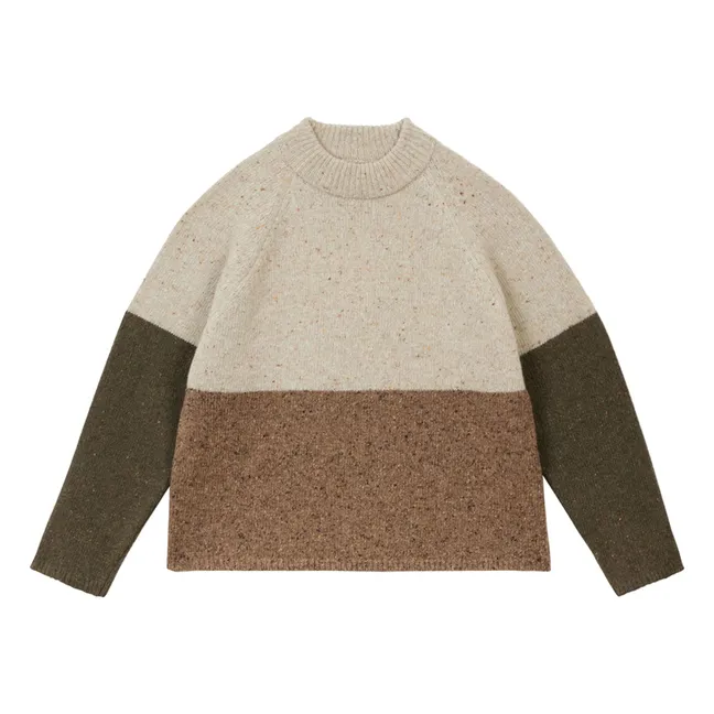 Jersey Gorette de lana | Beige